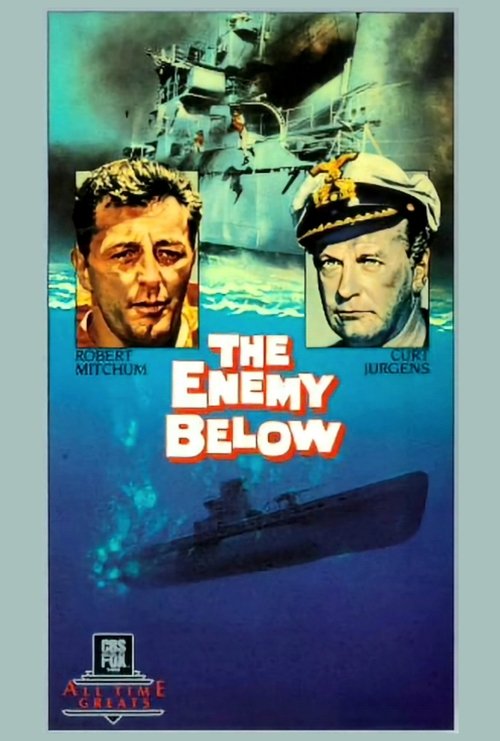 The Enemy Below poster