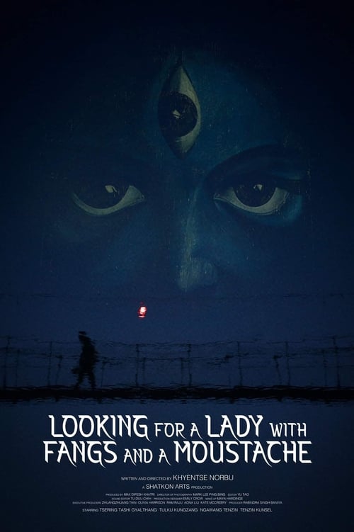 Looking for A Lady with Fangs and A Moustache movie poster player