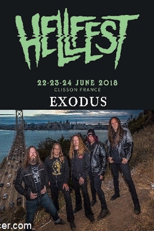 Exodus - Live Hellfest