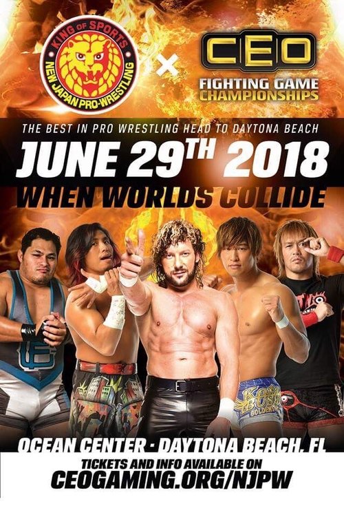 CEOxNJPW When Worlds Collide (2018)