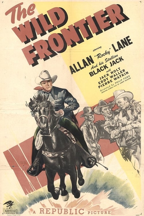 The Wild Frontier (1947) poster