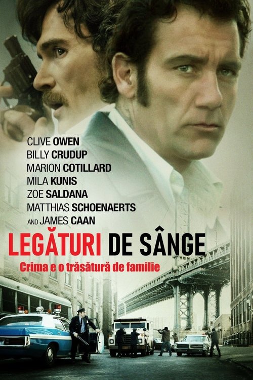 Pôster de Laços de Sangue