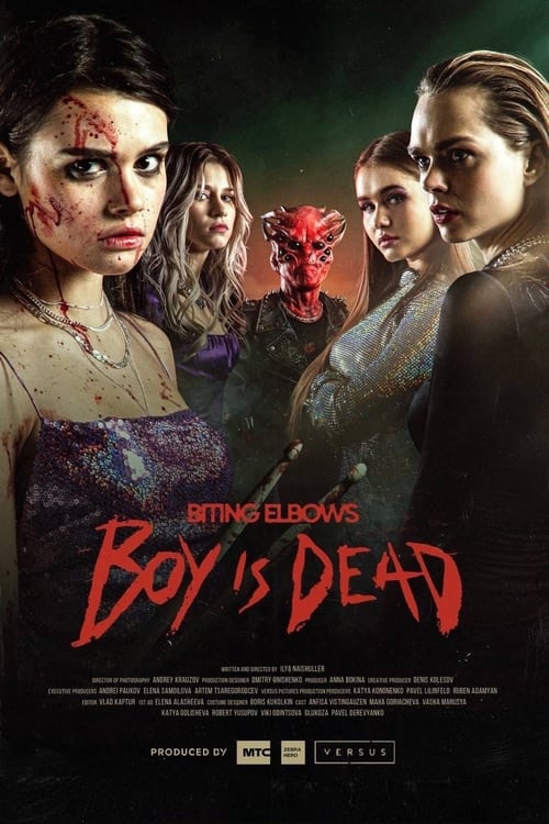 Poster Biting Elbows: Boy is Dead 2021