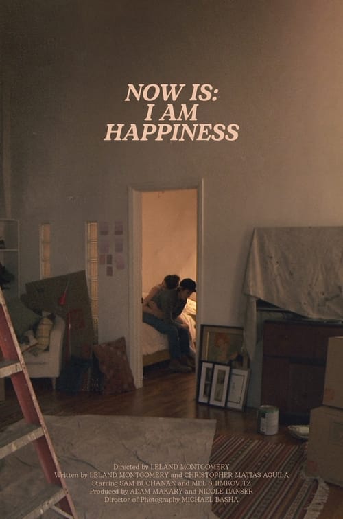 Poster Now Is: I am Happiness 2016