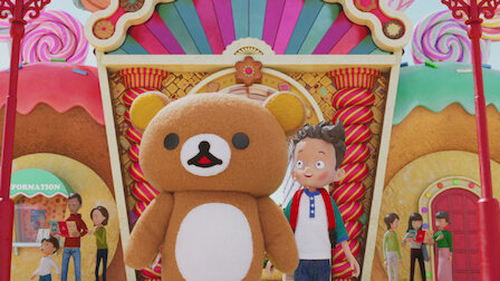 Poster della serie Rilakkuma's Theme Park Adventure