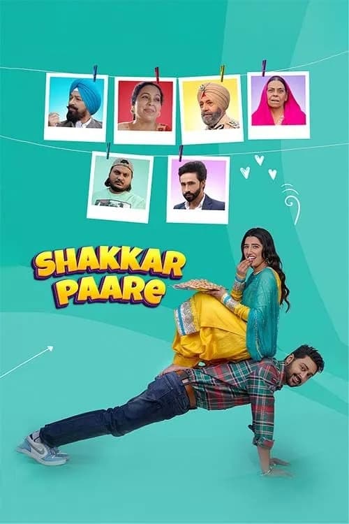 Shakkar Paare is a contemporary love story where the hero aspires to be successful and earn tons of money but doesn't want to work. He soon starts following a girl from a rich background. Butlife takes an unusual turn and teaches him a lesson.