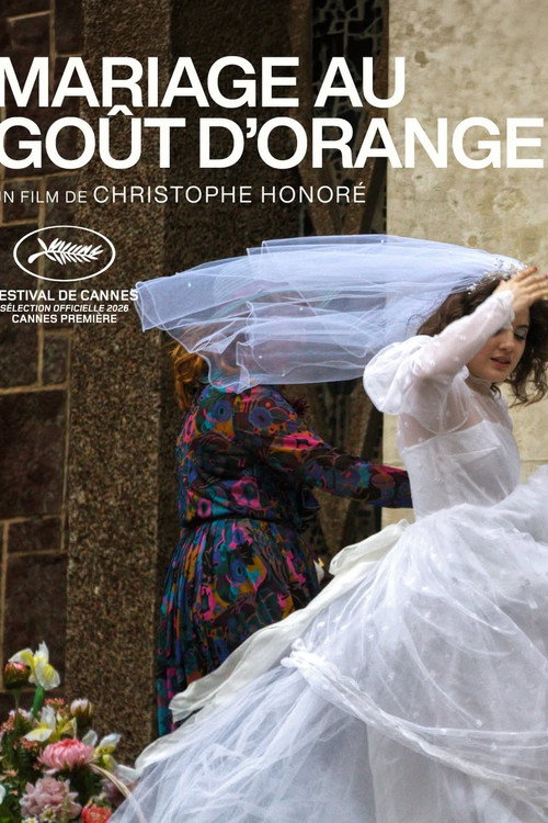 Orange-Flavoured Wedding poster