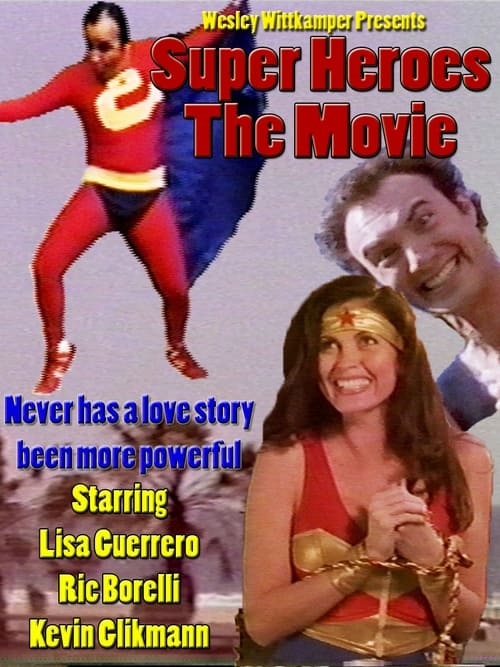 Super Heroes The Movie movie poster