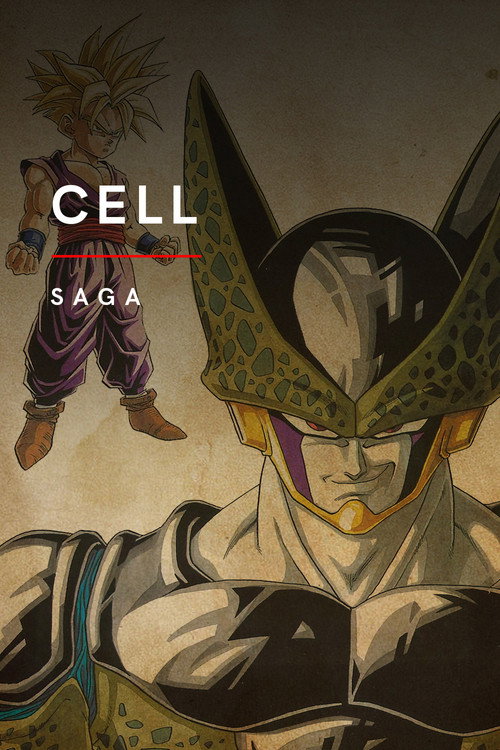 DragonBall Z Ocean Dub Cell Saga