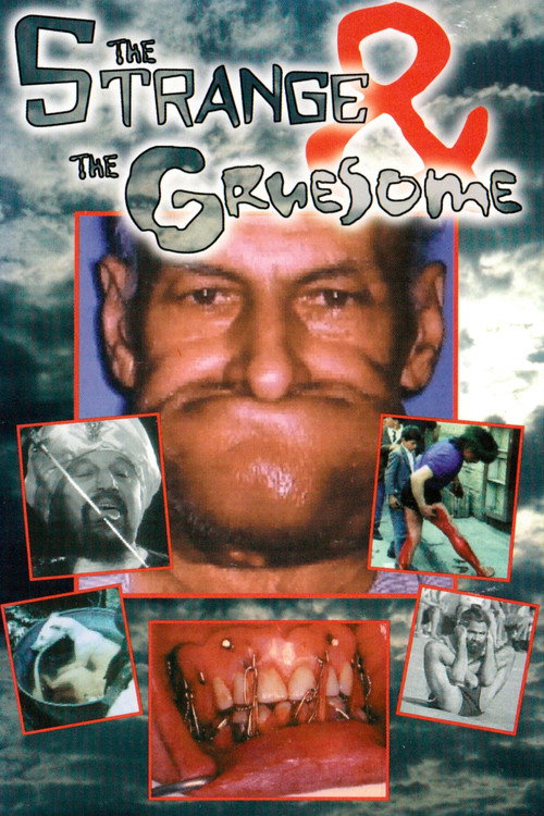 The Strange And The Gruesome Hindi dubbed poster