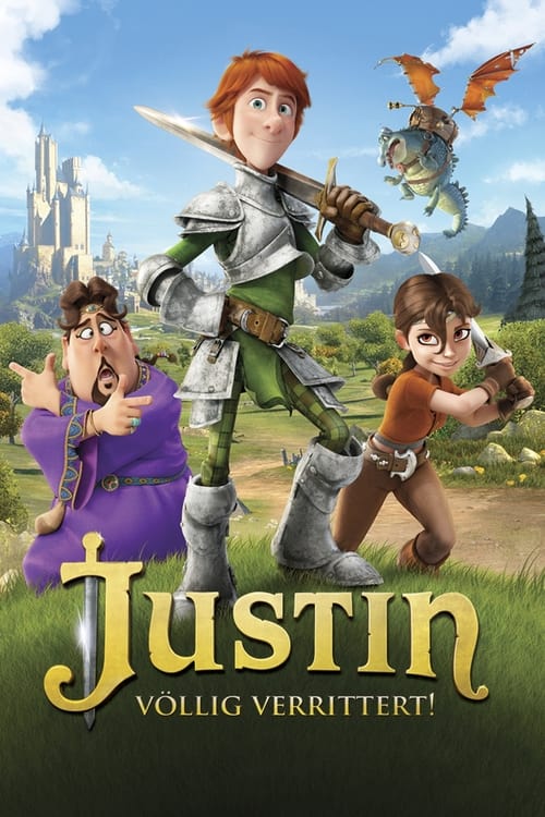 Justin and the Knights of Valour poster