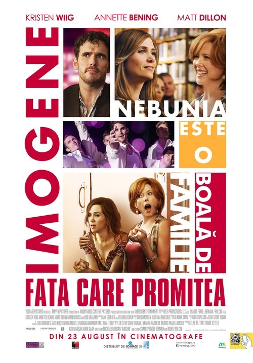 Poster pentru Fata care promitea