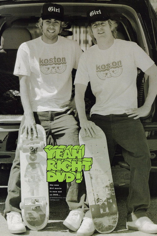 Yeah Right! poster