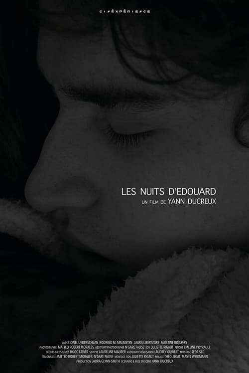 Poster Les nuits d'Edouard 2018