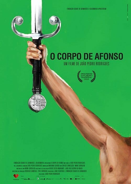 O Corpo de Afonso (2012) poster