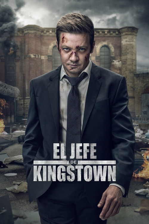 Póster de la temporada 2 de la serie Mayor of Kingstown