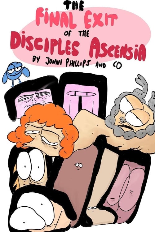 Grootschalige poster van The Final Exit of the Disciples of Ascensia