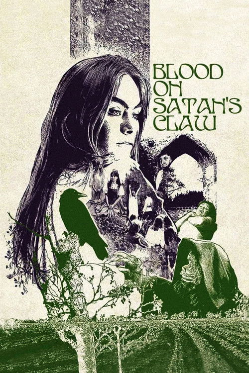 The Blood on Satan's Claw poster