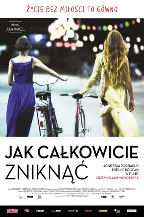 Poster Jak całkowicie zniknąć 2015