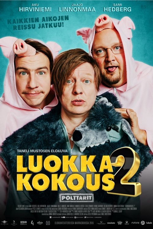 Ver pelicula Luokkakokous 2: Polttarit Online