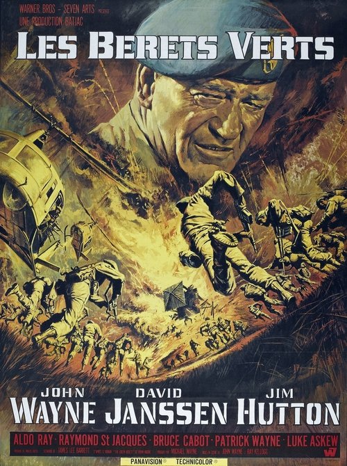 Poster image du film Les Bérets verts Les Bérets verts