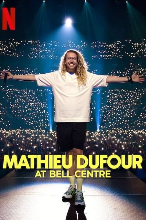 Mathieu Dufour au Centre Bell poster