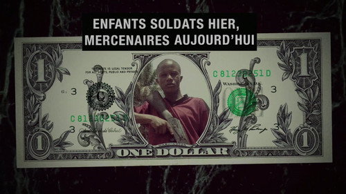 Enfants soldats hier, mercenaires aujourd'hui Backdrop Blur