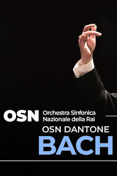 OSN: Dantone-Bach Poster