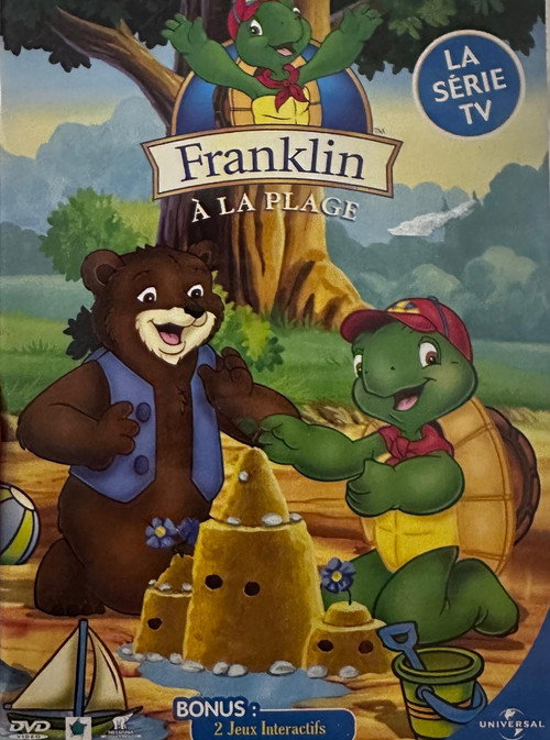 Franklin à la plage