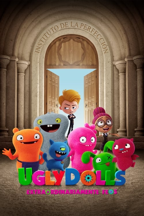 UglyDolls: Extraordinariamente Feos poster