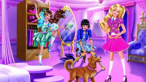 Barbie: Princess Charm School