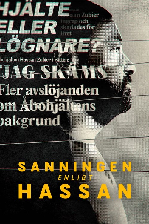 Poster Sanningen enligt Hassan Zubier