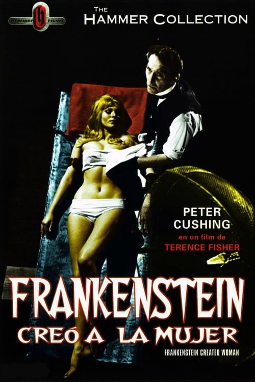 Frankenstein creó a la mujer 1967