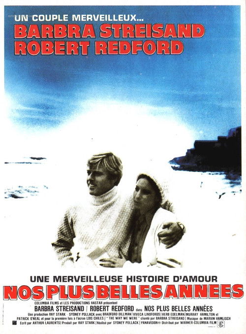 The Way We Were poster