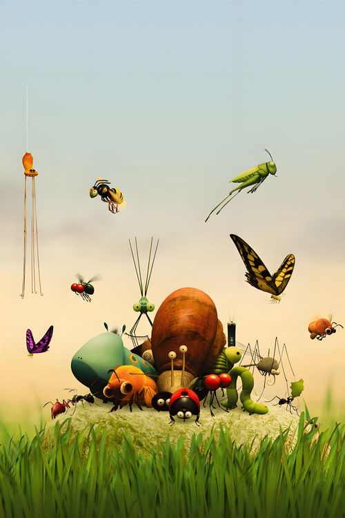 昆虫总动员 (2014) poster