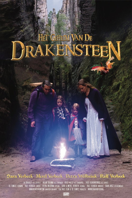 the Secret of the Dragonstone official trailer poster