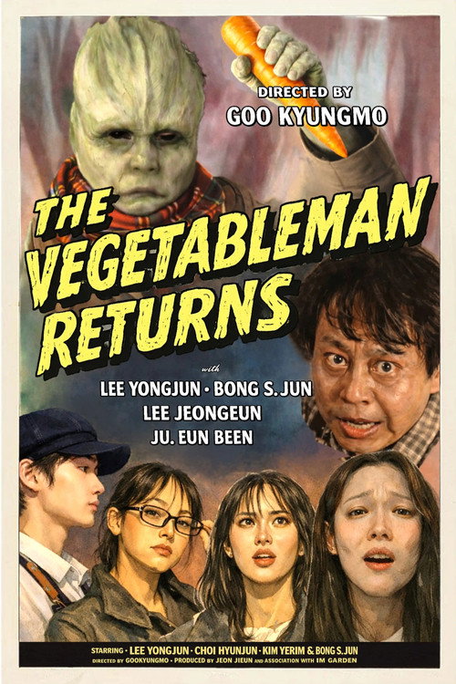 The Vegetableman Returns