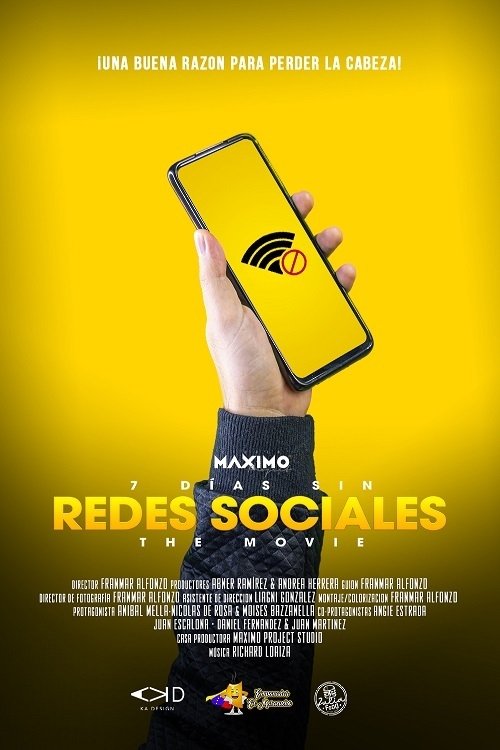 7 Days Without Social Networks movie poster