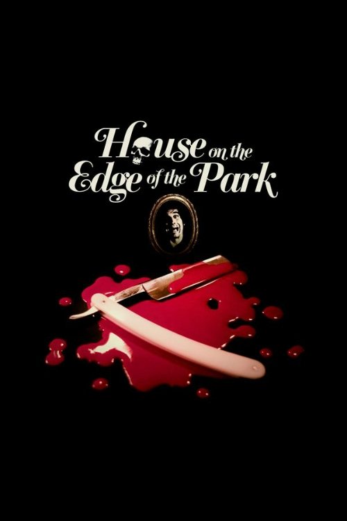 Grootschalige poster van House on the Edge of the Park