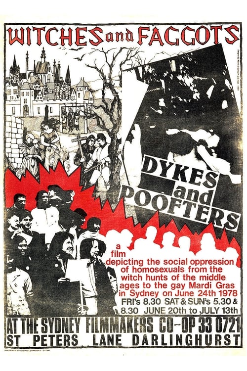 Witches, Faggots, Dykes and Poofters (1980) poster
