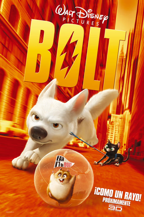 Bolt poster