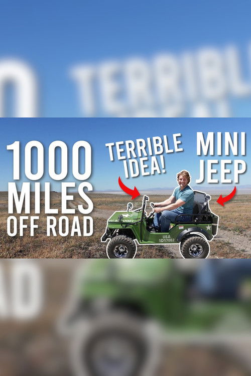 Will the Mini-jeep make it to Moab? (2022) poster