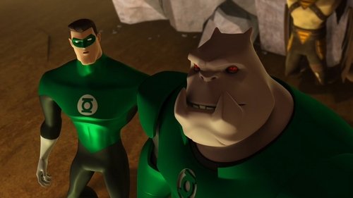 Poster della serie Green Lantern: The Animated Series