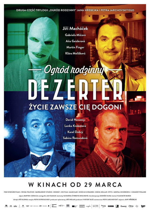 Ogród rodzinny. Dezerter