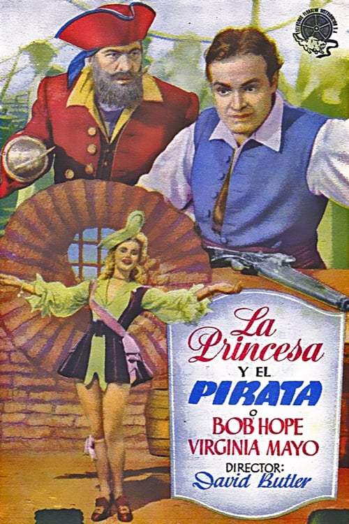 La princesa y el pirata 1944