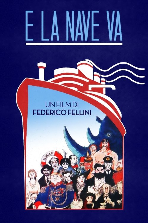 E la nave va (1983) poster