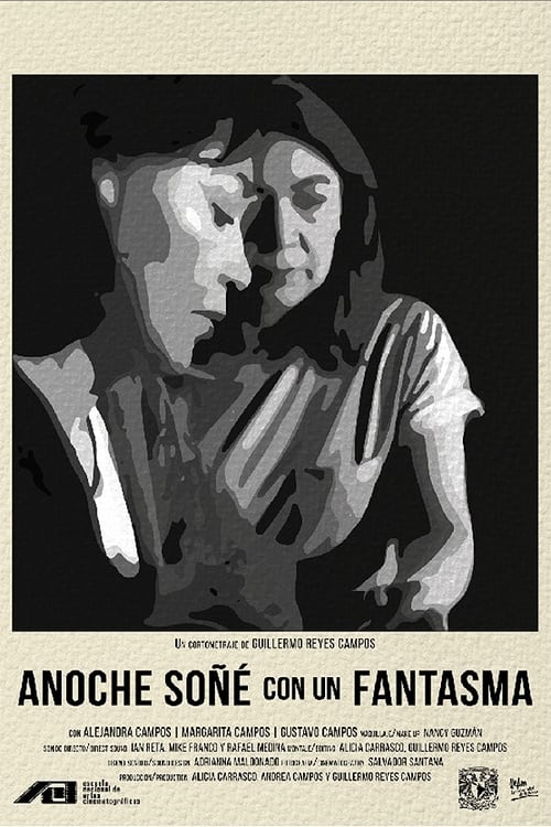 Anoche soñé con un fantasma (2022) poster