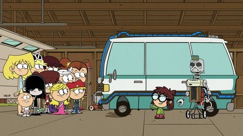 Poster della serie The Loud House