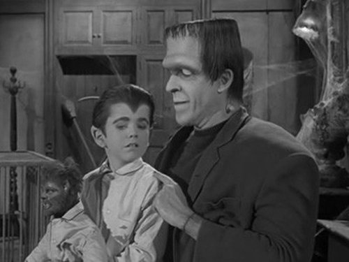 Poster della serie The Munsters