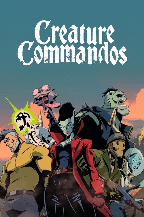 Poster of : Creature Commandos